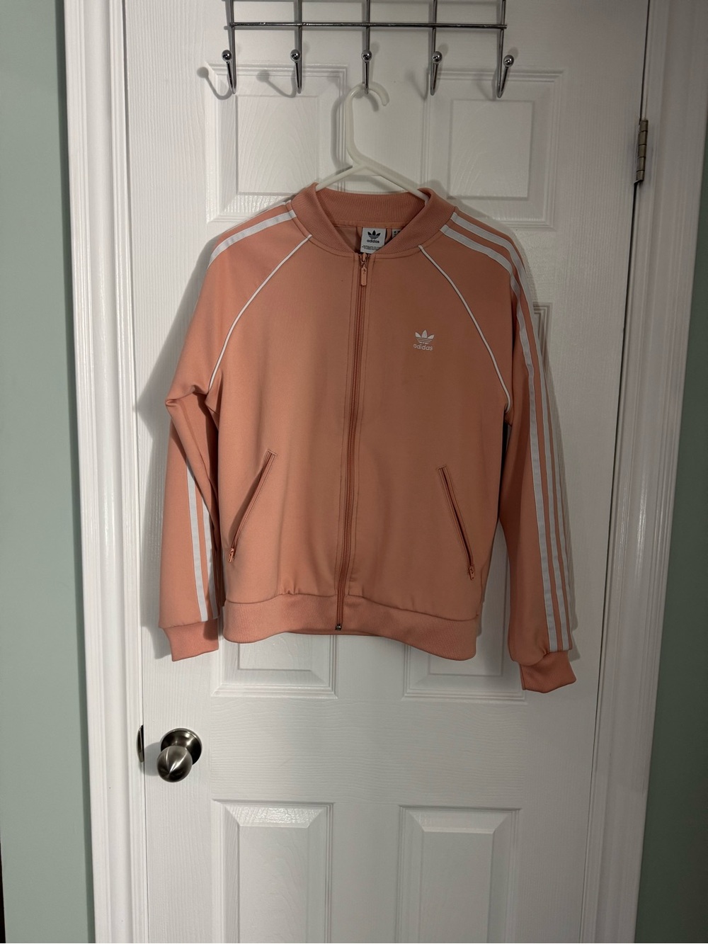 adidas Women's Peach Zip-Up